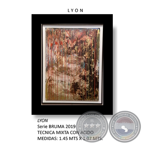 LYON - Serie BRUMA de Dario Cardona - Año 2019